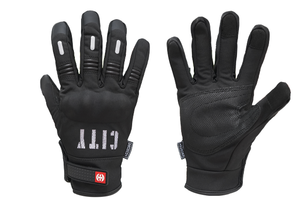 GUANTES TACTIL CITY NEGRO